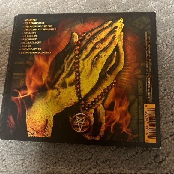 Anthrax worship music cd - Picture 2 of 10